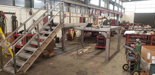 Marx Fabrication project
