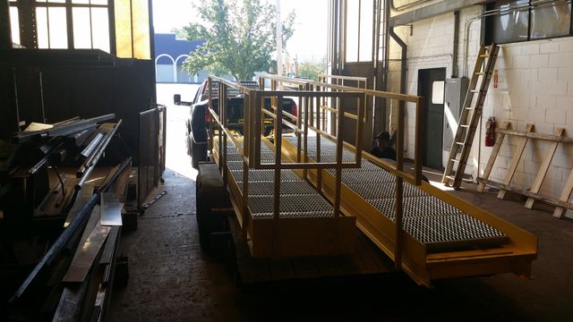 Marx Fabrication project